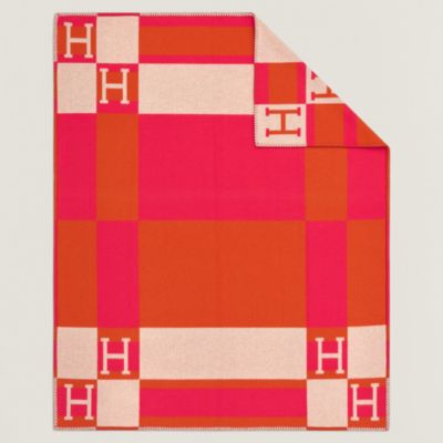 新品同様　現行品　エルメス　プレード　ブランケット　Hロゴ プレード - ホーム テキスタイル | エルメス | Hermès